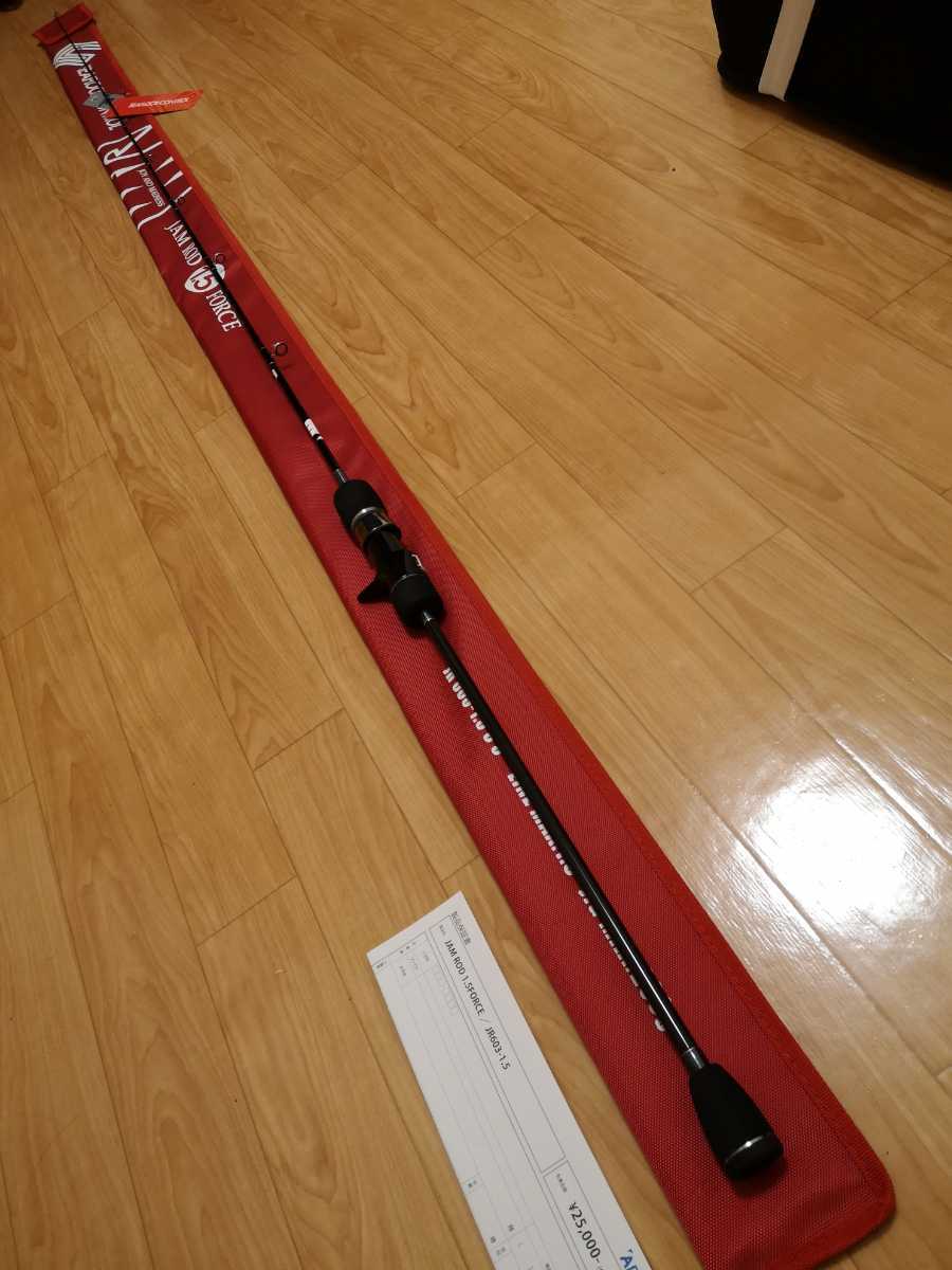 【超激得，限定SALE】 シーフロアコントロール ジャムロッド 603-1.5 JAM ROD SFC シーフロア ディープライナー(その他)｜売買されたオークション情報、yahooの商品情報をアーカイブ公開 - オークファン ルアーロッド