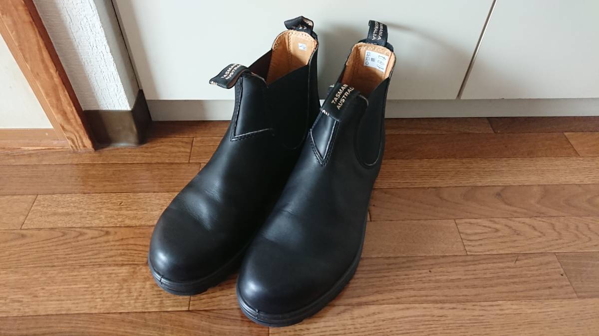 Blundstone 558 uk7.0 voltan black(ブランドストーン ) Chelsea Black 