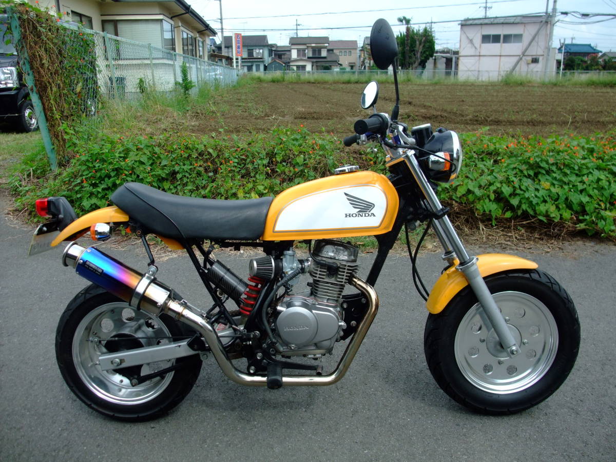 エイプ50 埼玉県のエイプ50の中古が安い！激安で譲ります・無料で 