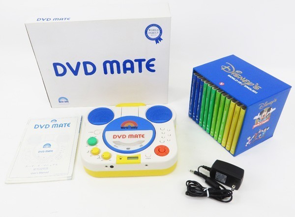 DWE DVD MATE とStraight-Play DVD1～12とガイド テレビ・映像機器 DWE DVD MATE とStraight-Play DVD1～12とガイド