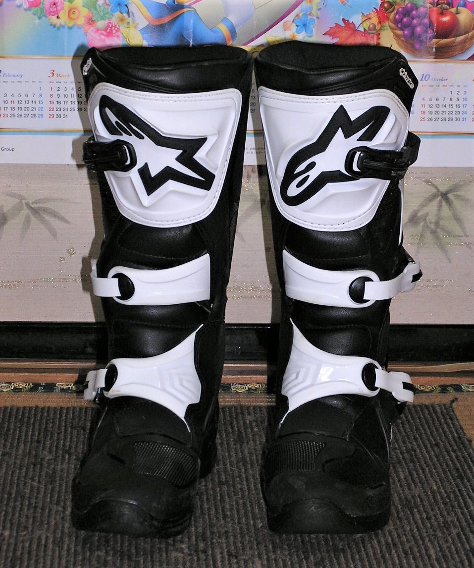 Alpinestars TECH3 オフロードブーツ ブラック 26.5cm Alpinestars