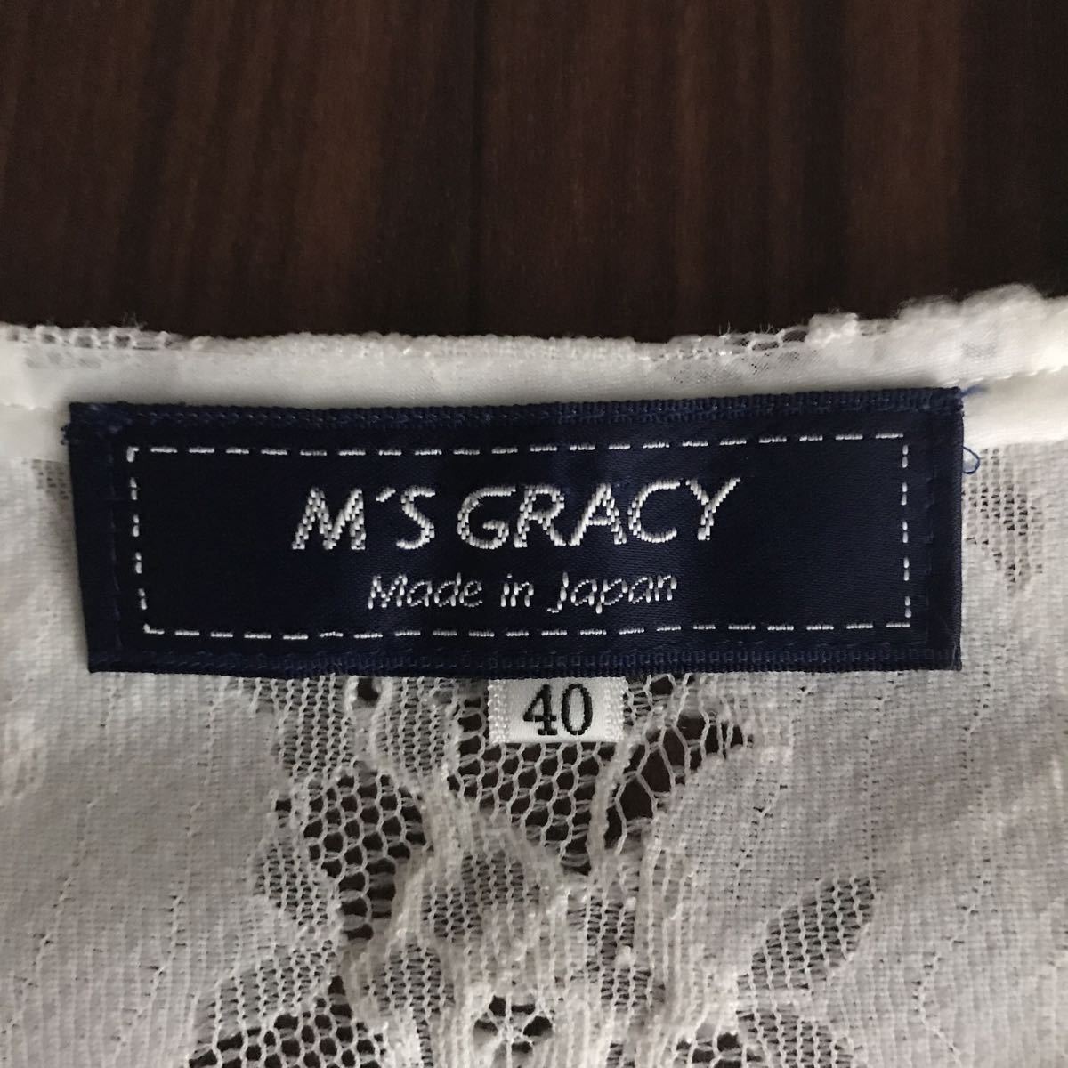 M'S | msgracy GRACY Collection 0 Spring GRACY(カーディガン)のフリマアイテム一覧 1 Autumn&Winter GRACY(ロングコート)のフリマアイテム一覧 Autumn 七分袖 ロングカーディガン ノーカラーコート 2