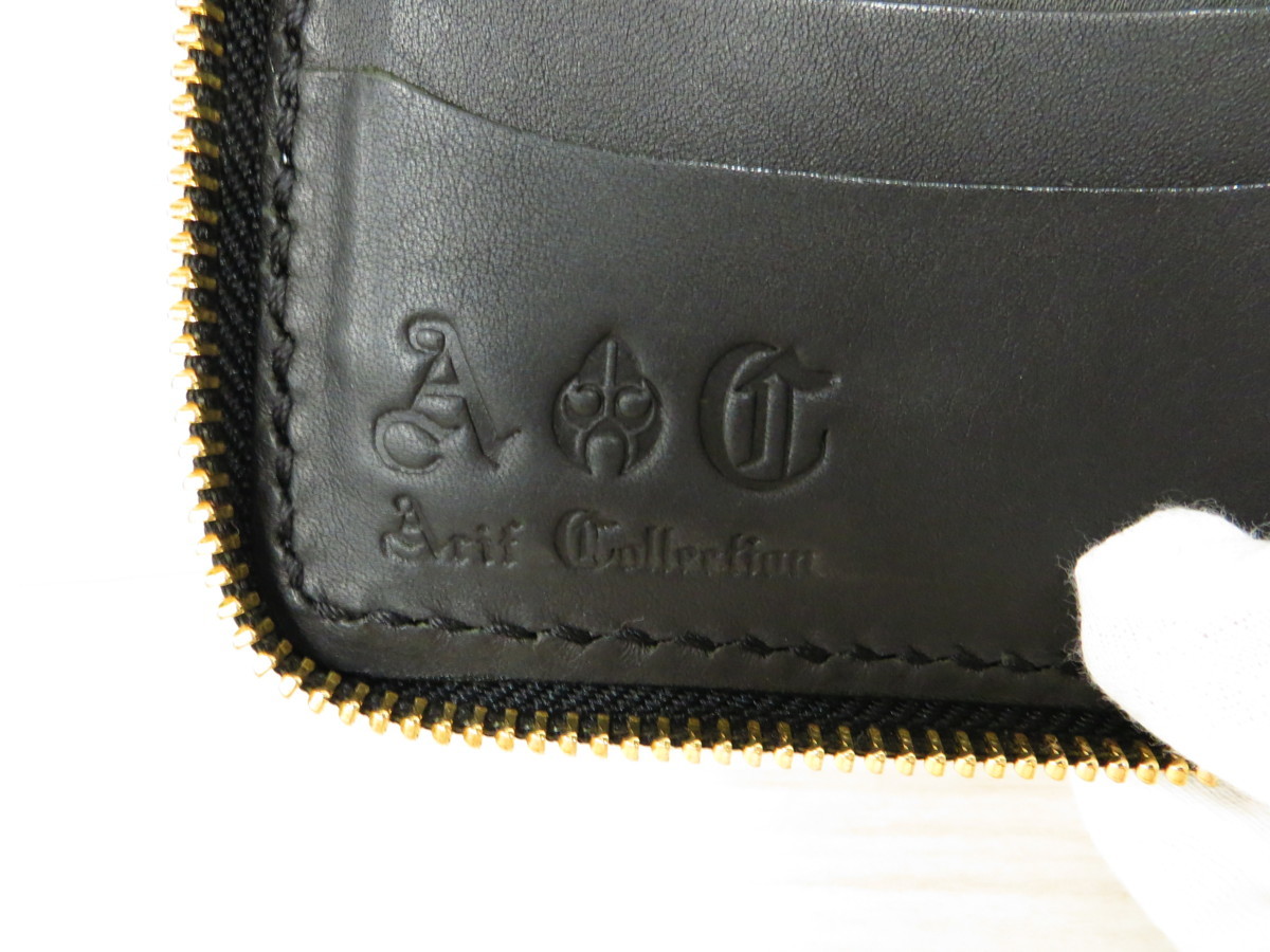 ファッション小物 アリフコレクションの長財布 未使用 Arif collection