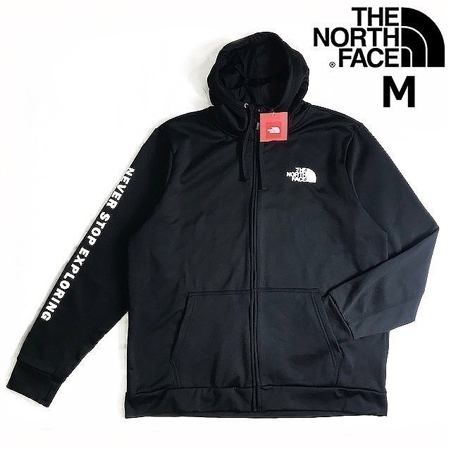 【驚きの破格値，お買い得】 1円 売切 正規 THE NORTH FACE SURGENT FULL ZIP HOODIE 袖ロゴ 裏起毛 速乾 海外限定 フルジップ パーカー M 黒 181130-33(その他)｜売買されたオークション情報、yahooの商品情報をアーカイブ公開 - オーク 男性用