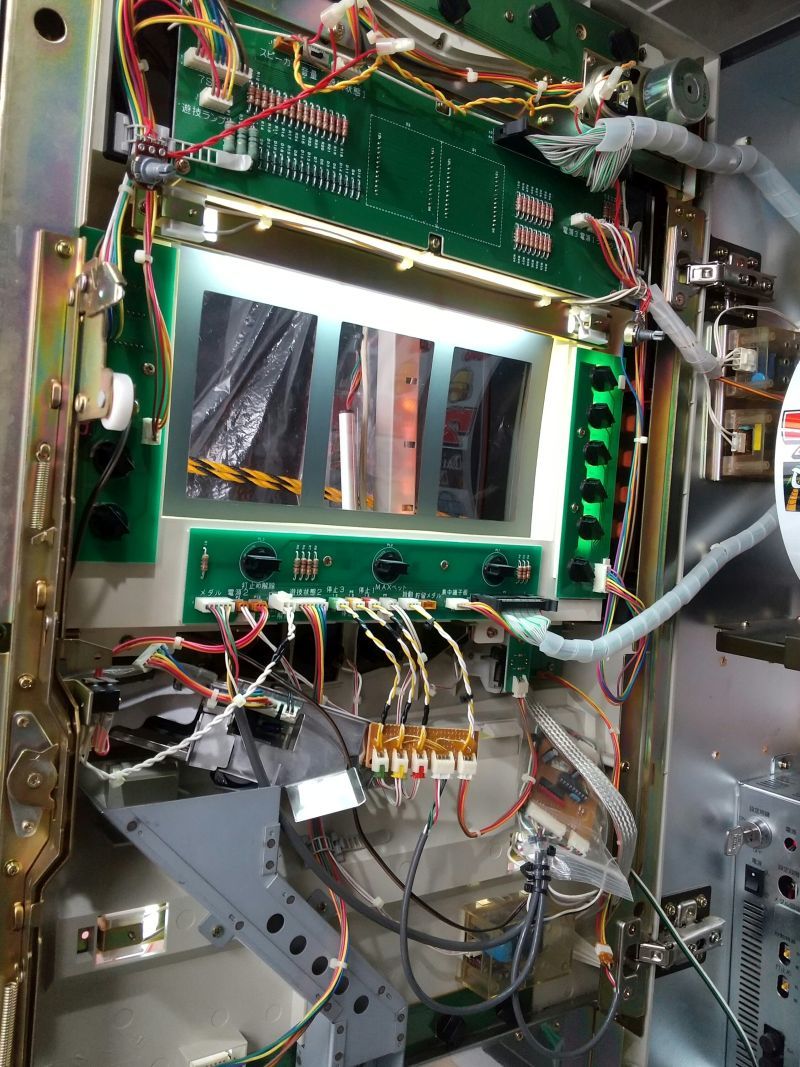 レアレトロ4号機 衝撃の告知音 バルテック ダイダイ30 GODバージョン 