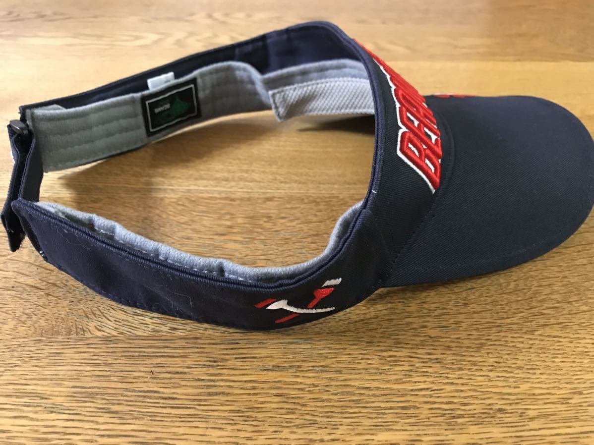 サンバイザー BEAMS GOLF ビームスゴルフ NEW ERA レッド系 × ビームス ゴルフウェア サンバイザーの通販 [240101733506] ストスト | レディースゴルフウェア サンバイザー（帽子