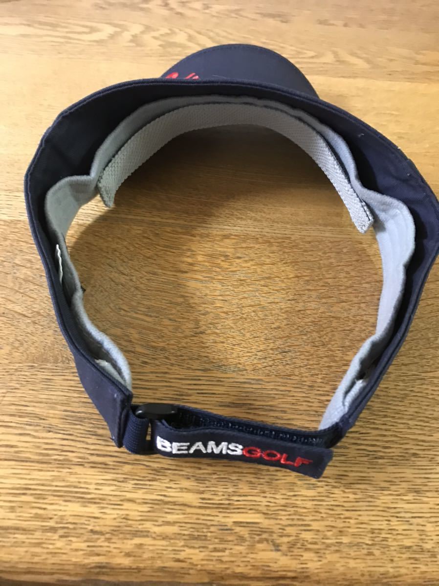 サンバイザー BEAMS GOLF ビームスゴルフ NEW ERA レッド系 × ビームス ゴルフウェア サンバイザーの通販 [240101733506] ストスト | レディースゴルフウェア サンバイザー（帽子