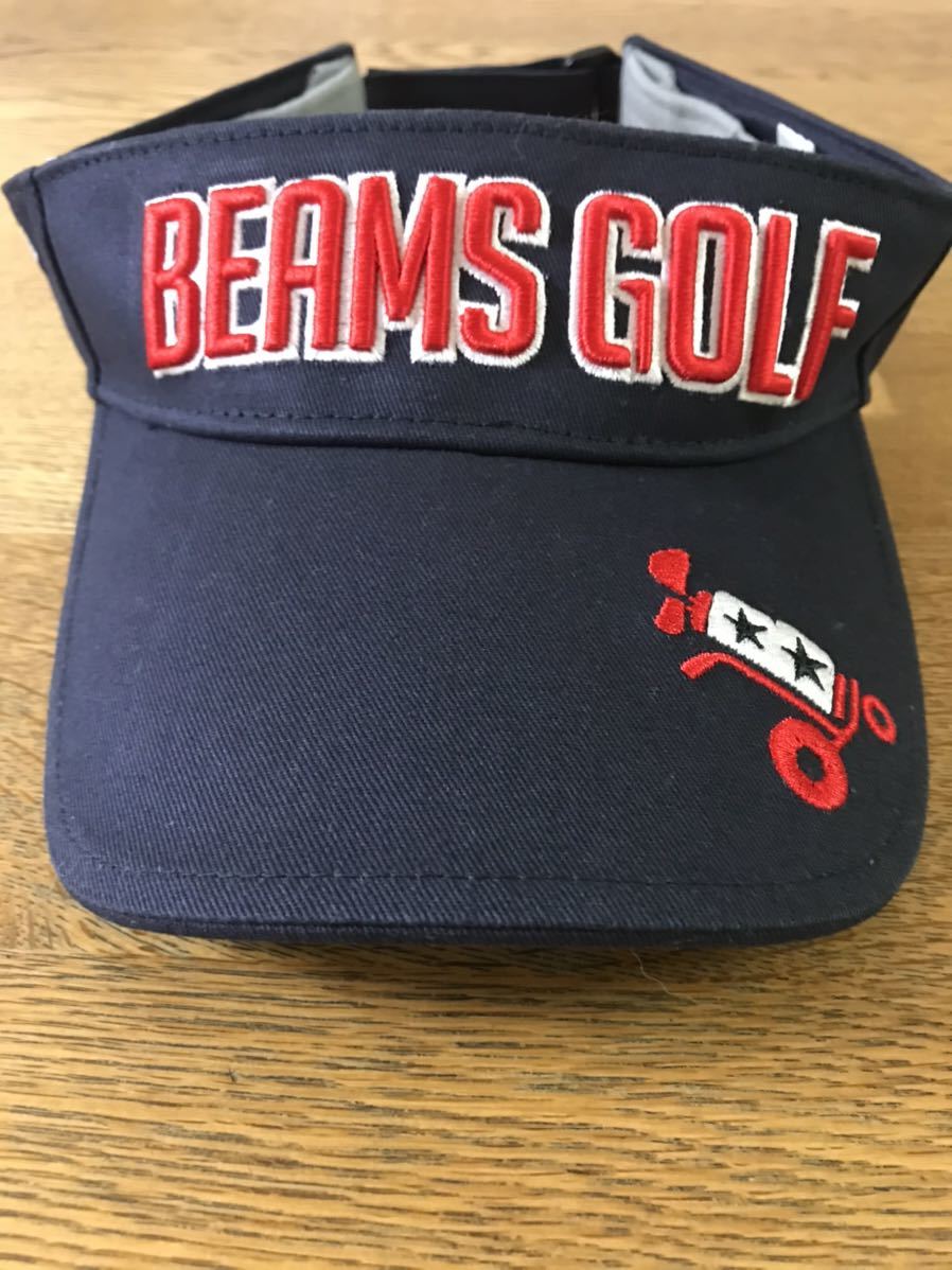 サンバイザー BEAMS GOLF ビームスゴルフ NEW ERA レッド系 × ビームス ゴルフウェア サンバイザーの通販 [240101733506] ストスト | レディースゴルフウェア サンバイザー（帽子