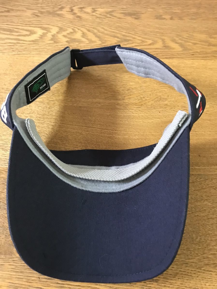 サンバイザー BEAMS GOLF ビームスゴルフ NEW ERA レッド系 × ビームス ゴルフウェア サンバイザーの通販 [240101733506] ストスト | レディースゴルフウェア サンバイザー（帽子