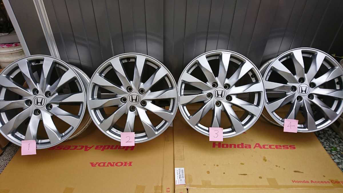 CR-V CR－V 純正 RE4 ＋50 1本 アルミ 5穴 DBA-RE3 9kurudepa 1