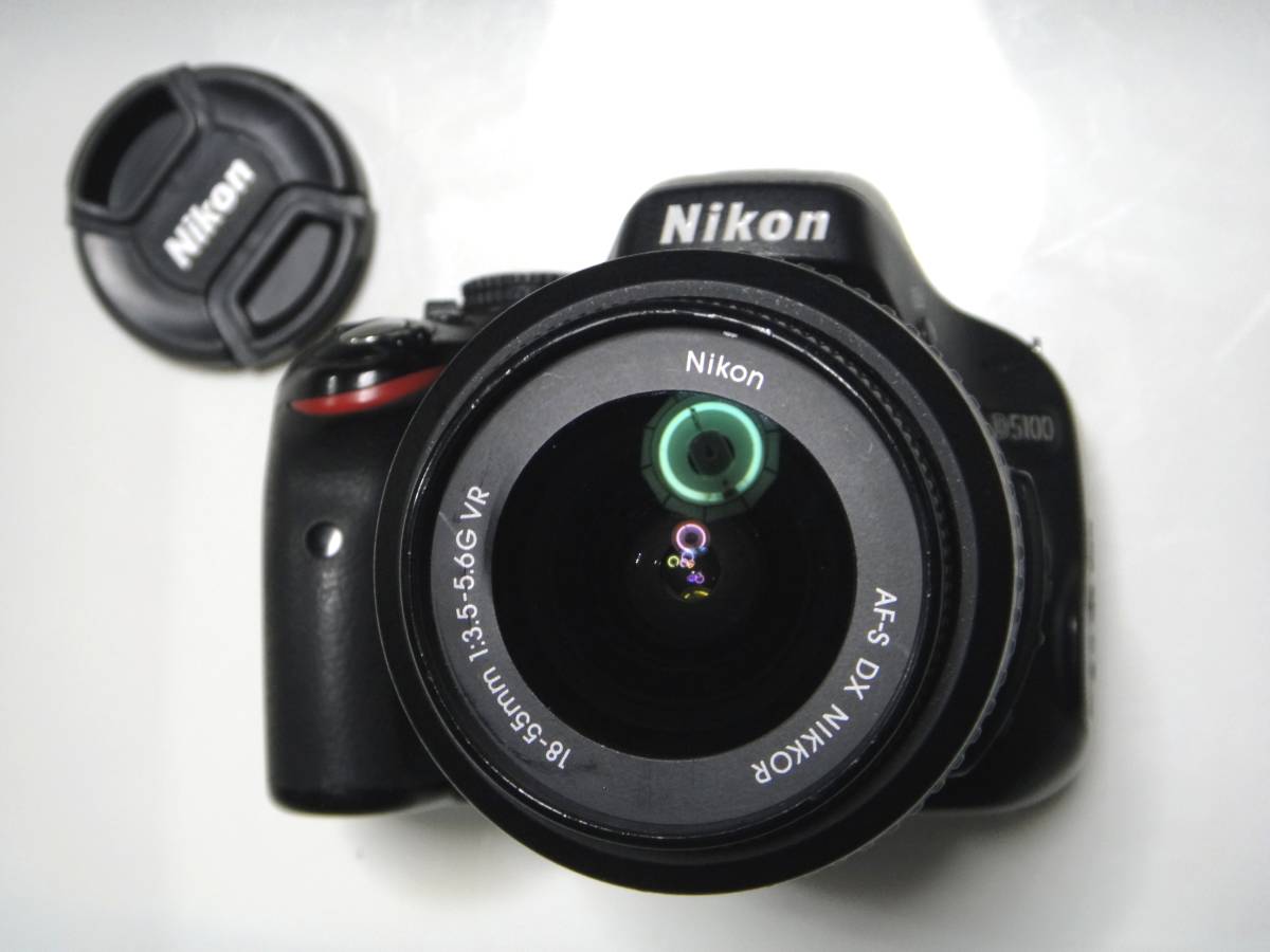 D5100 ニコン Nikon VR レンズキット デジタル一眼レフ 18-55VR 18-55 