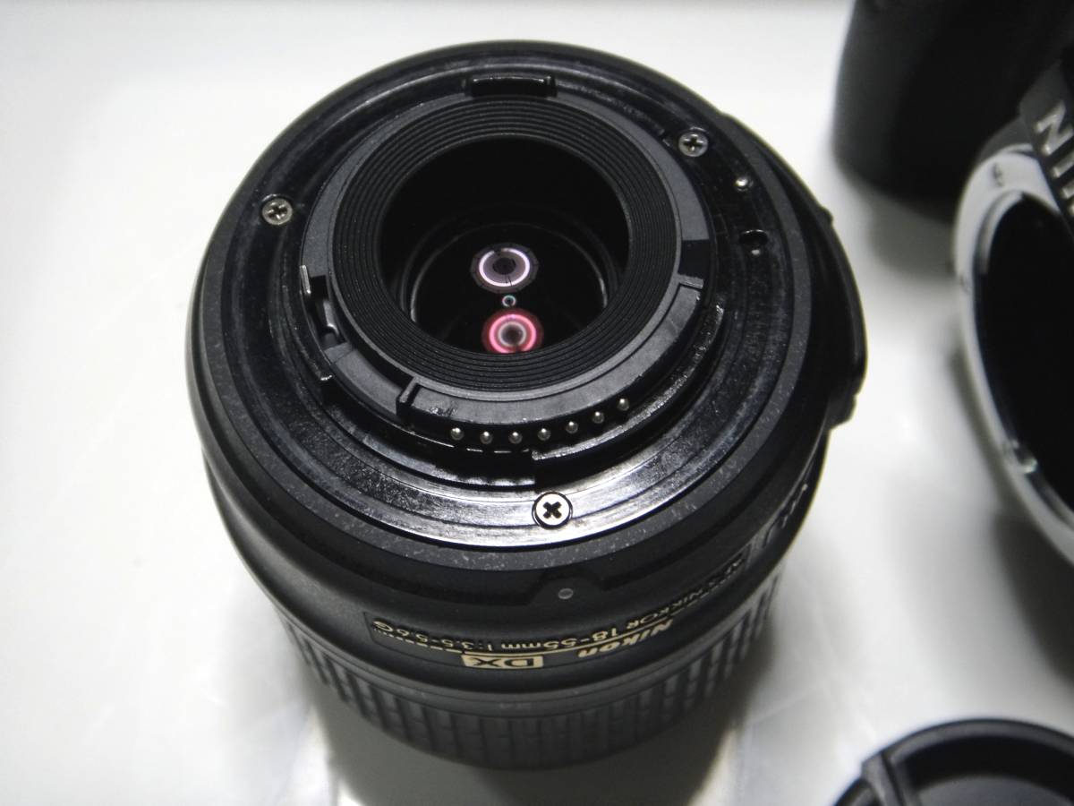 D5100 ニコン Nikon VR レンズキット デジタル一眼レフ 18-55VR 18-55 