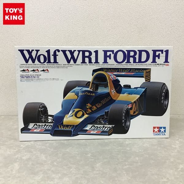 1円～ タミヤ ビッグスケールシリーズ 1/12 ウルフ WR-1 フォード 1⁄12