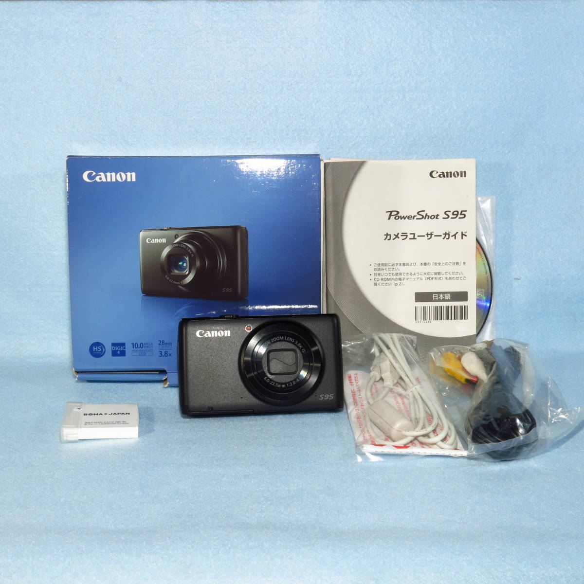 CANON PowerShot S95 ジャンク 【公式通販】