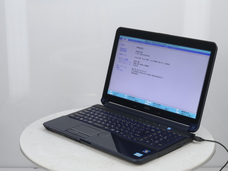 LIFBOOK AH56/E FMVA56EB 8GB ストレージ無 Smartphone Tablet 【公式