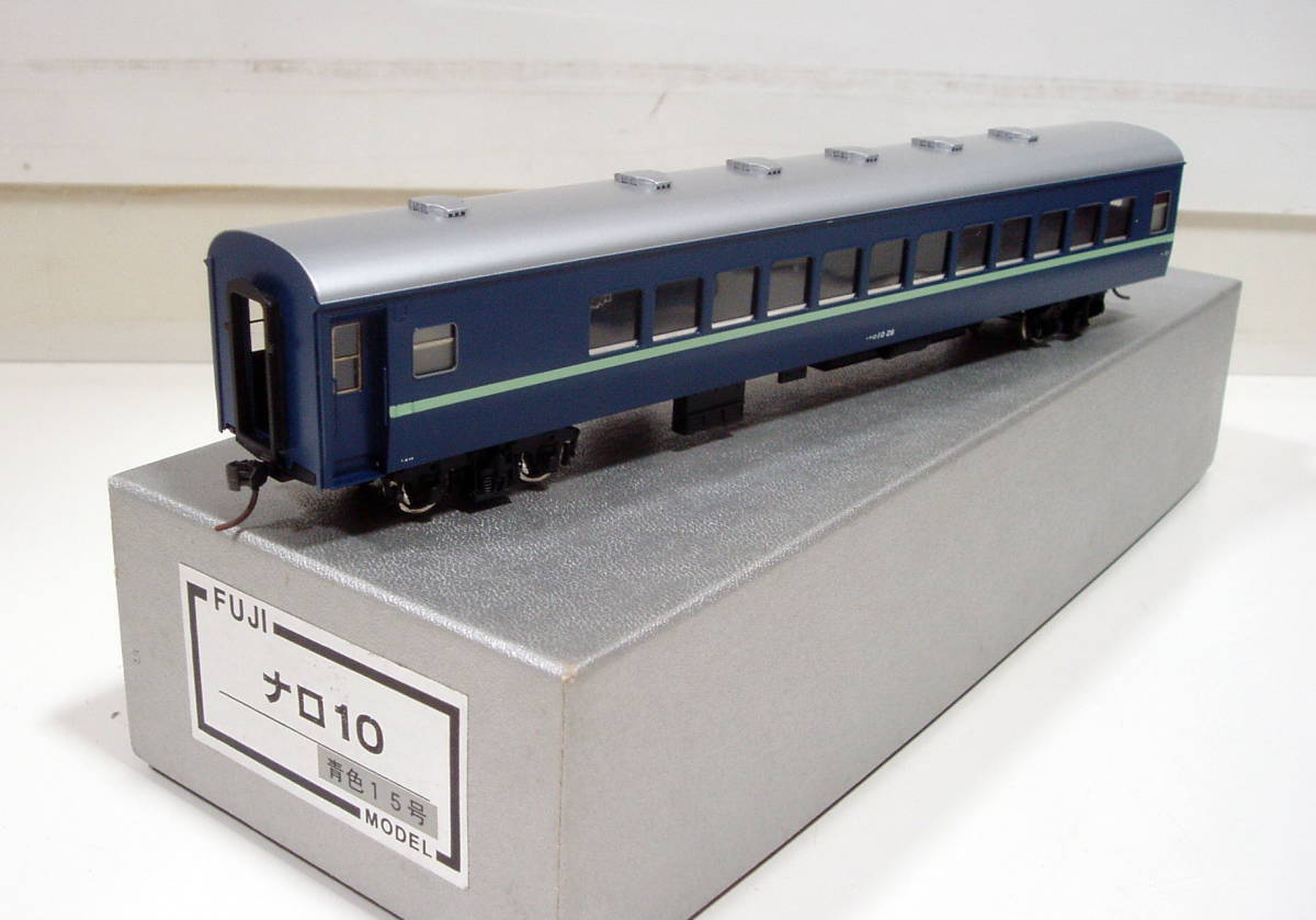フジモデル 天賞堂(HO)ナロ10形・オロ11形・オシ17形食堂車 2022年3月 