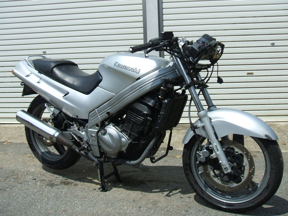 ZZR250 書類付き 始動確認済み レストベース★GPZニンジャ