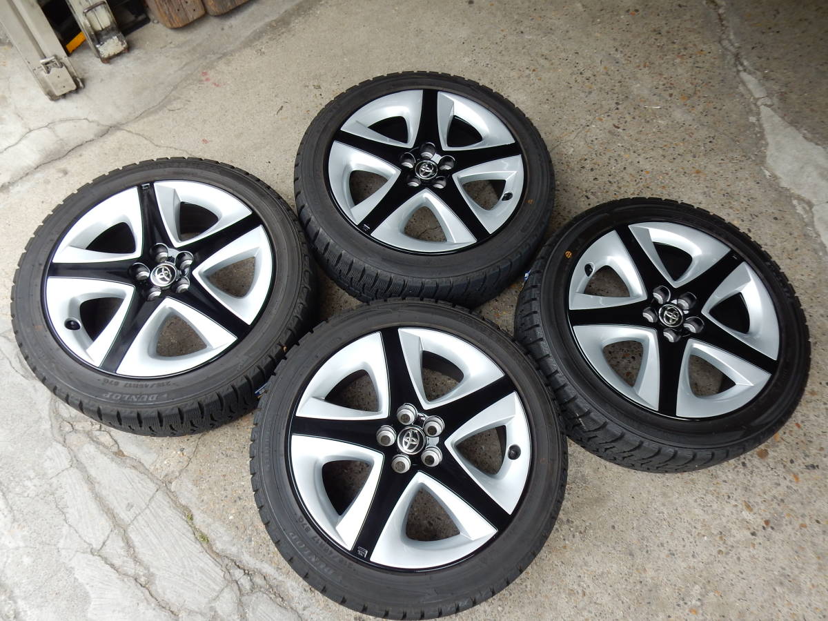トヨタ ZVW50 50系 プリウス Aツーリング 純正 ホイールタイヤSET