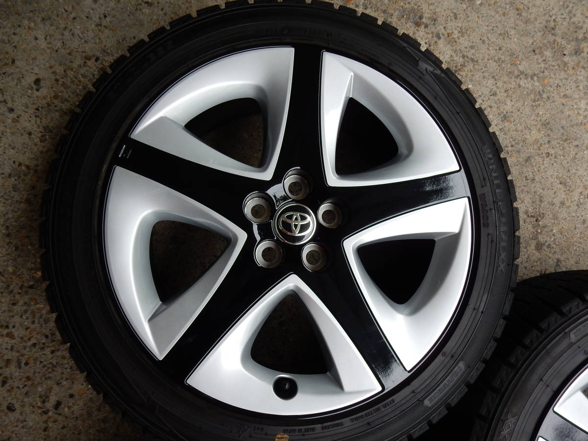 トヨタ ZVW50 50系 プリウス Aツーリング 純正 ホイールタイヤSET