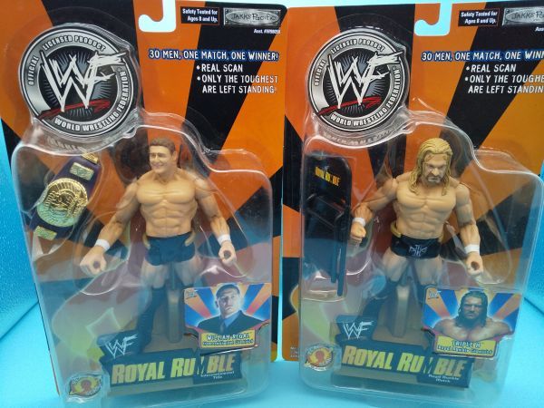 未開封】WWE・WWF・プロレスフィギュア11個セット JAKKS Pacific UM-03 