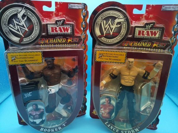 WWE WWF フィギュアリングセット未開封JAKKS