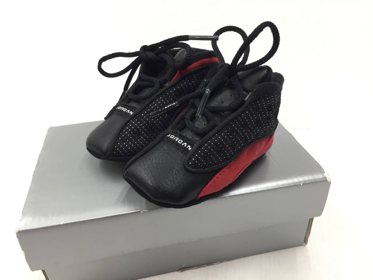 77 60 Nike First Jordan X S ナイキ ファースト ジョーダン13 1321 062 ベビーシューズ ファーストシューズ 8 ジャンク 10cm未満 売買されたオークション情報 Yahooの商品情報をアーカイブ公開 オークファン Aucfan Com