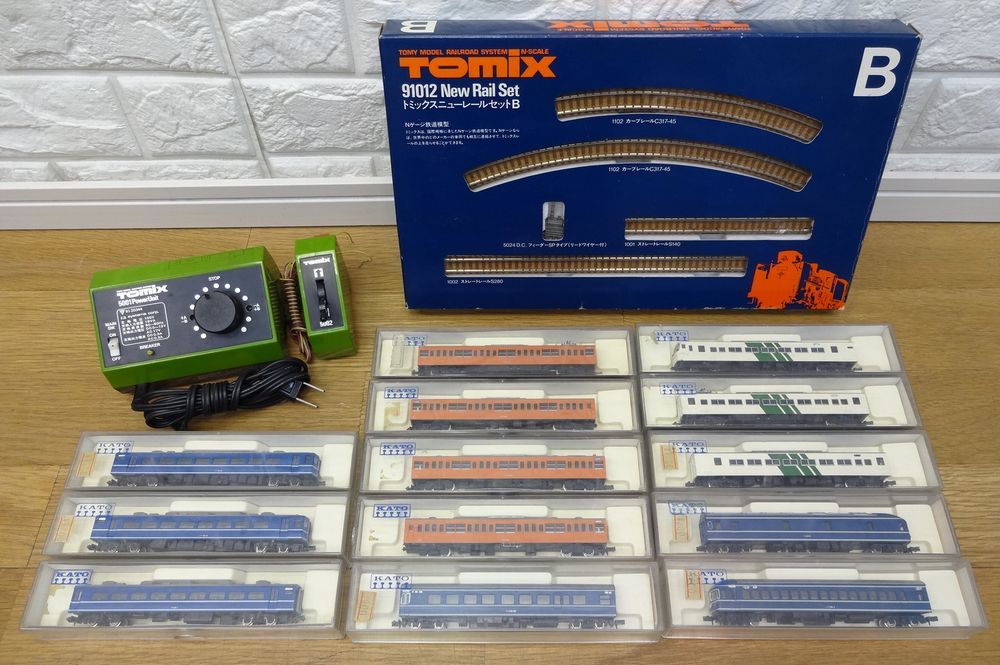 KATO/TOMIX 鉄道模型まとめ 未チェックジャンク品 トミックス レール