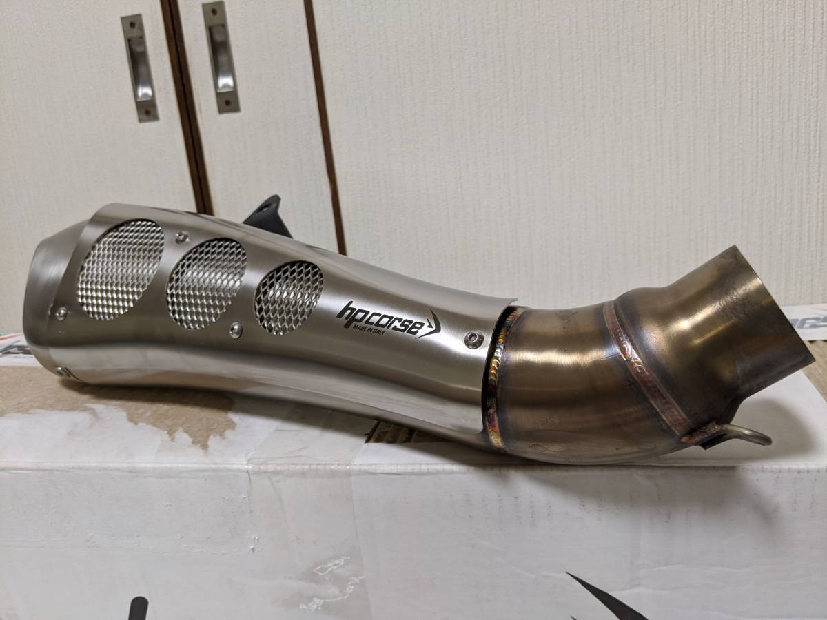 HP corse スリップオンマフラー HP-PLUS Hydroform slip on (再 