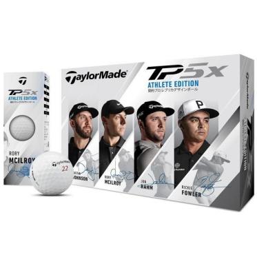 | テーラーメイド TaylorMade Golf ボール - TP5x TP5Xアスリート ゴルフボール TP5 New ゴルフ &frasl; TP5X シリーズ特集 0