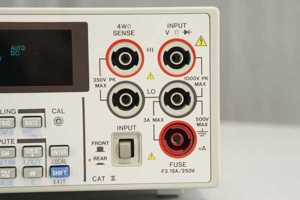 JB]ADVANTEST R6552 DIGITAL MULTIMETER デジタルマルチメーター