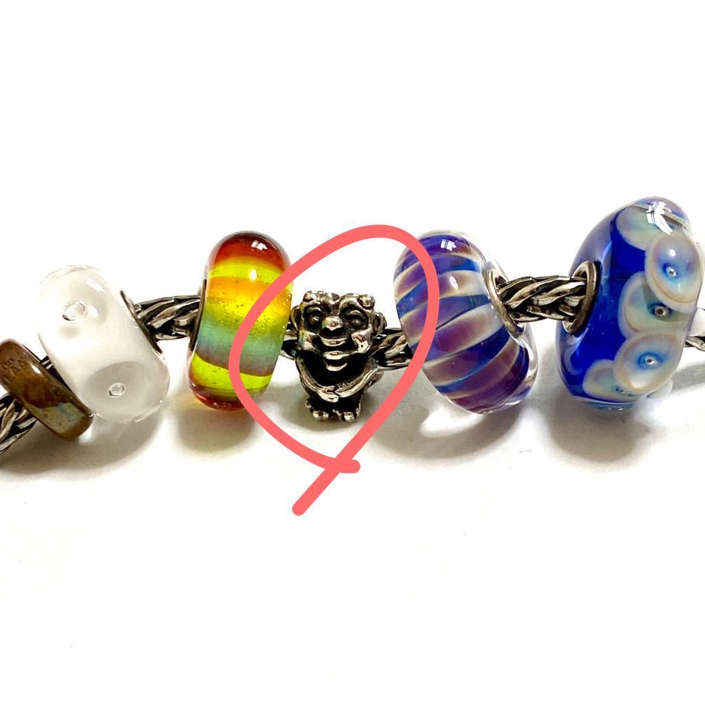シルバービーズ 【TROLLBEADS】トロールビーズ フェアリー LAA 刻印 