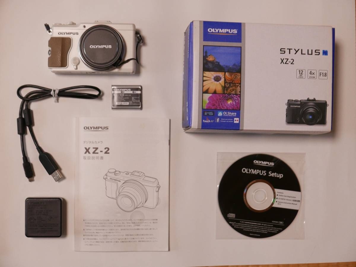 オリンパス OLYMPUS STYLUS XZ-2