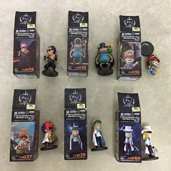 1円～ コンプ含 ワールドコレクタブルフィギュア ONE PIECE FILM Z vol