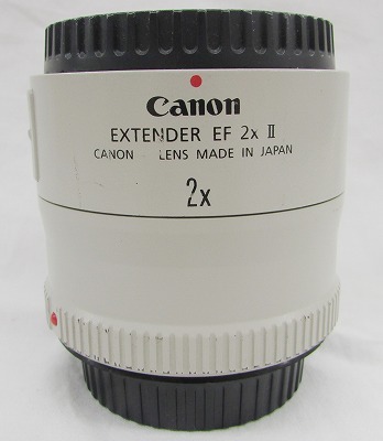 ○○ ジャンク品 CANON キャノン カメラレンズ EXTENDER EF2X 2