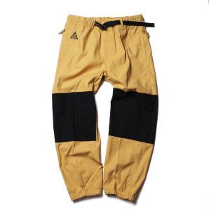 送料無料，人気セール M NIKE ACG TRAIL PANT GOLD トレイル パンツ ナイキ リップストップ ジョガー(その他)｜売買されたオークション情報、yahooの商品情報をアーカイブ公開 - オークファン 男性用
