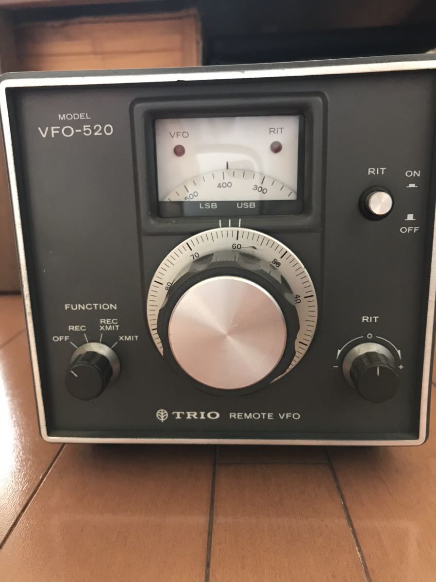 VFO-520 トリオ - Yahoo!オークション ☆美品 VFOを外す！｜井上雅彦