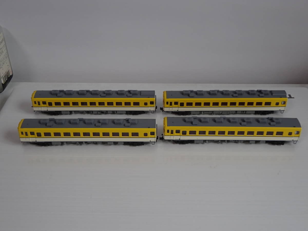 TOMIX 92244 JRキハ58系ディーゼルカー（広島色）4両セット JR TOMIX 0