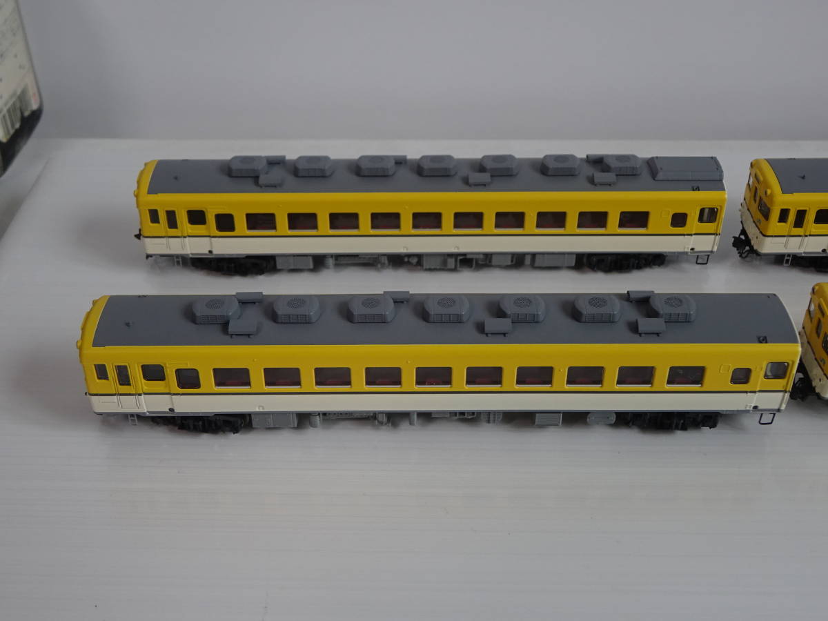 TOMIX 92244 JRキハ58系ディーゼルカー（広島色）4両セット JR TOMIX 0