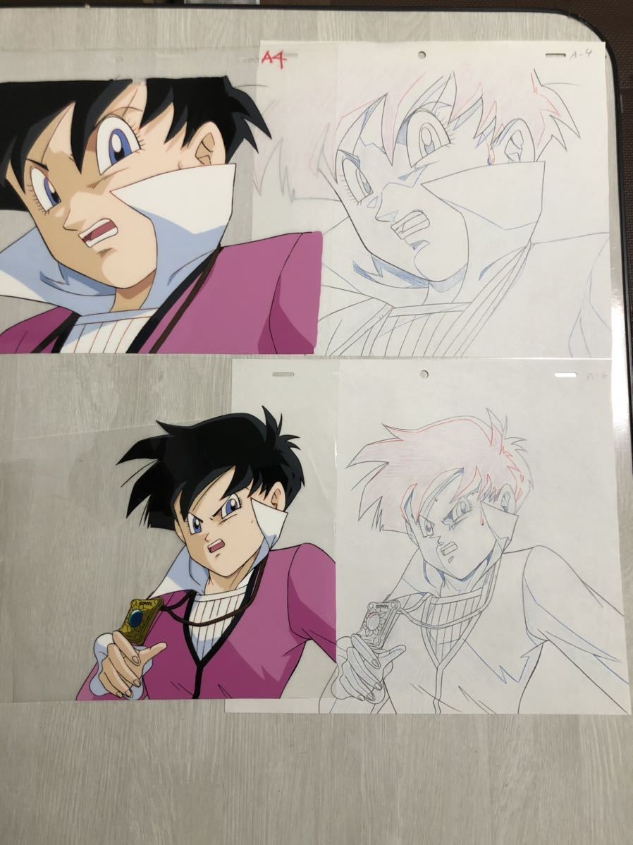 アニメDBZ エンディングセル画 【公式通販】