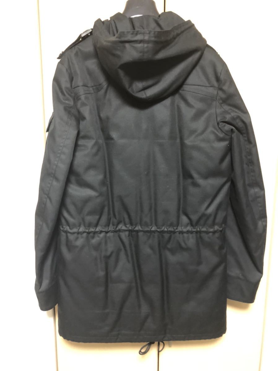 国内正規品 美品 名作 エディ期 dior homme ディオールオム 07AW 中綿