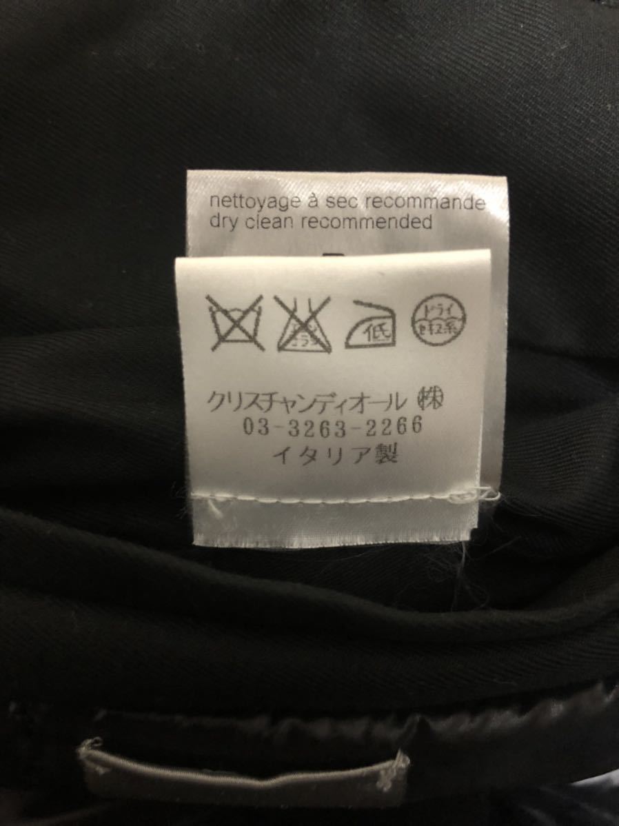 国内正規品 美品 名作 エディ期 dior homme ディオールオム 07AW 中綿