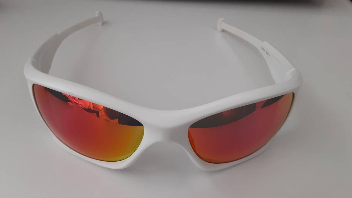 レア オークリー（OAKLEY）PIT BULL ピットブル 偏光レンズ 9161-07