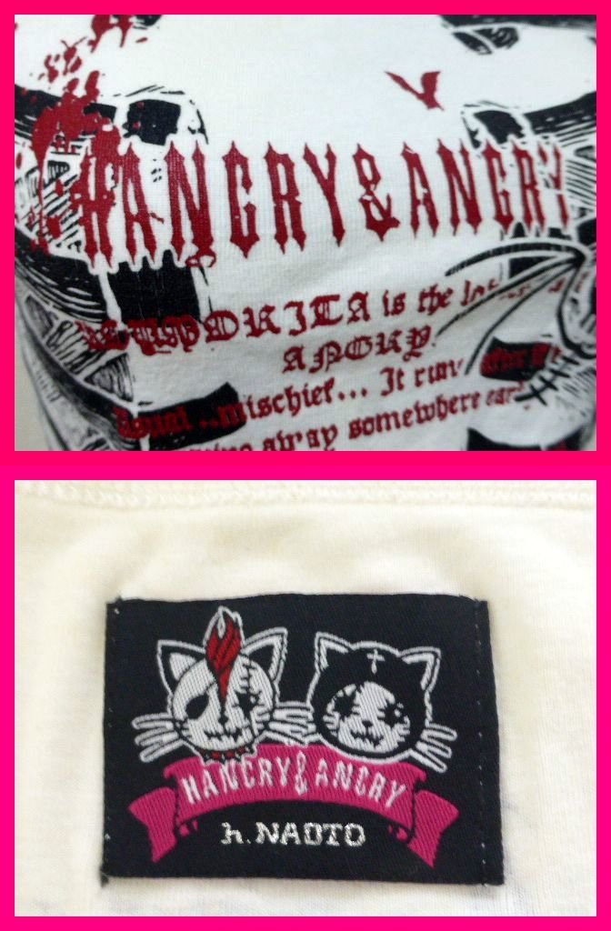 送料無料☆HANGRY&ANGRY☆ハングリー＆アングリー・タンクトップF 
