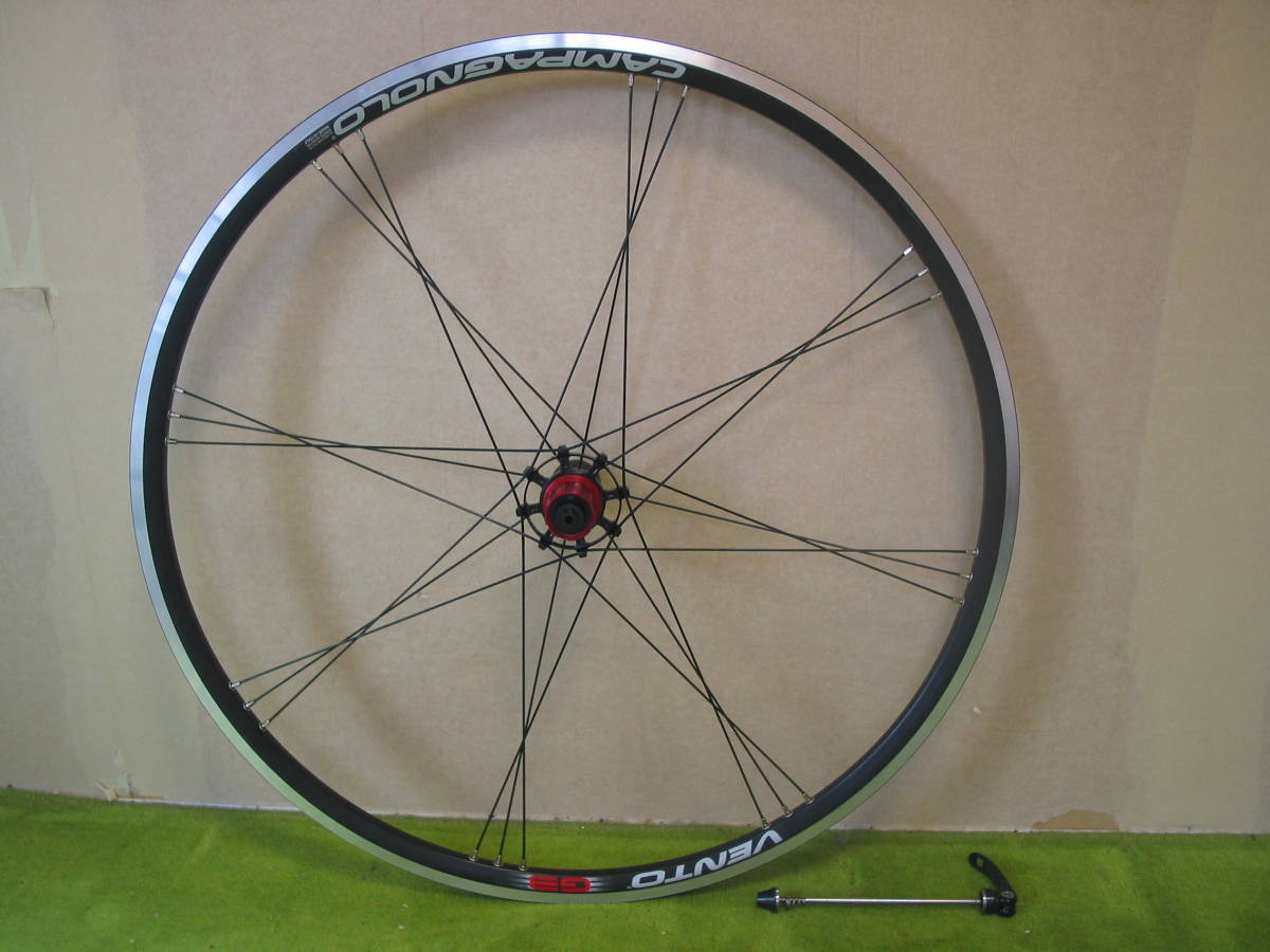 CAMPAGNOLO VENTO カンパニョーロ ベント リムのロードバイク用リア