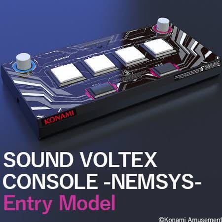 サウンドボルテックス コントローラー SOUND VOLTEX コントローラー