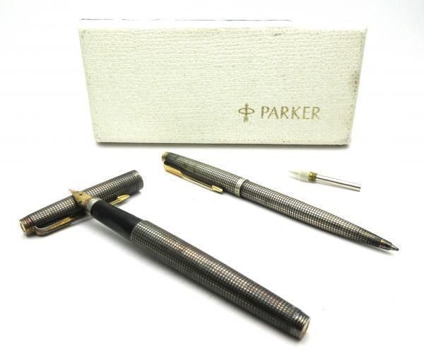 1000円スタート 万年筆 ボールペンセット PARKER パーカー