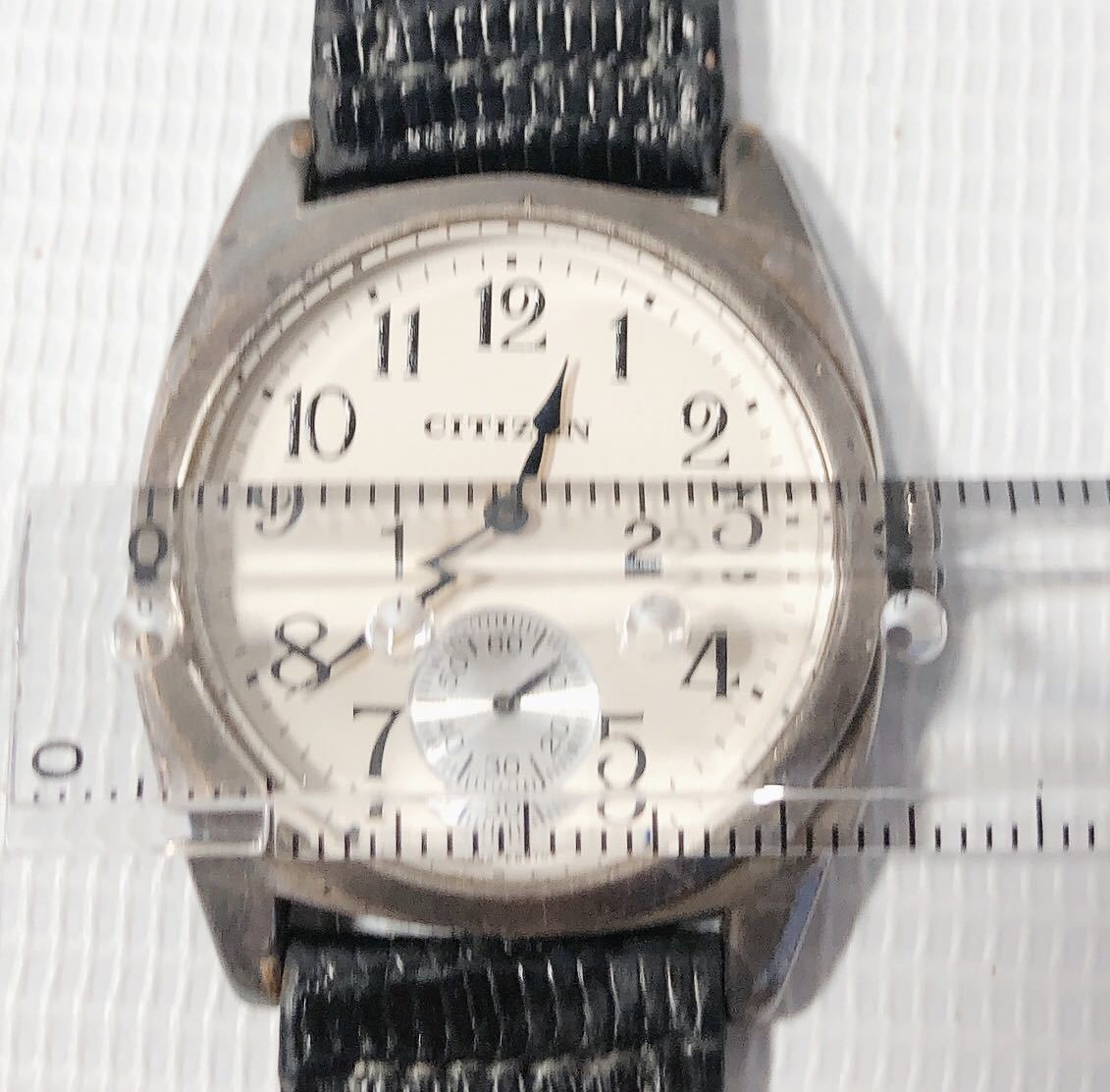 シチズン 1938MODEL. SV925 銀無垢ケース スモセコ CITIZEN 【公式通販】