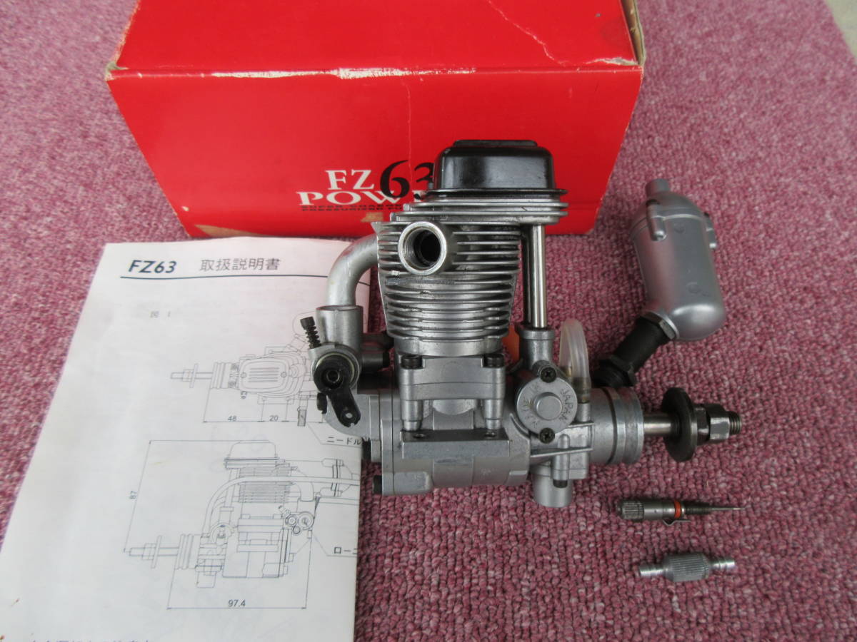 YS FZ63 | YS4ストロークエンジン -ys .63FZ<&lt 公式