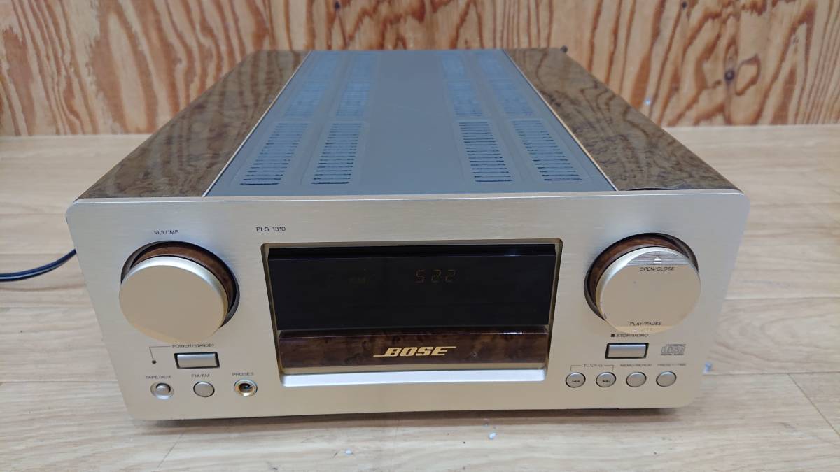 PLS-1310 BOSE アンプ ボーズ - CDプレイヤー 公式通販 : 本体の通販
