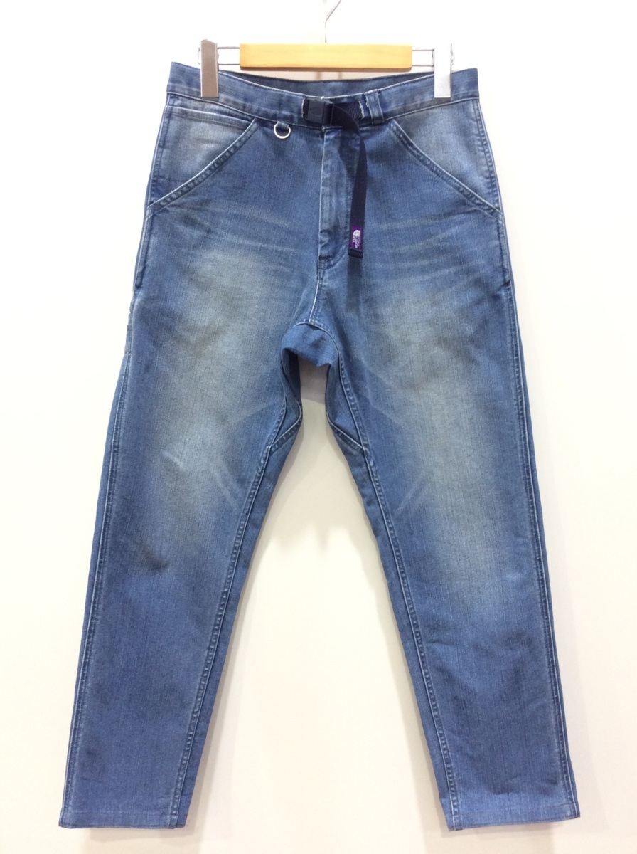 限定SALE，定番 THE NORTH FACE PURPLE LABEL ノースフェイスパープルレーベル NT5609N COOLMAXデニムテーパードパンツ クライミングパンツ イージー 28(ロング)｜売買されたオークション情報、yahooの商品情報をアーカ 男性用